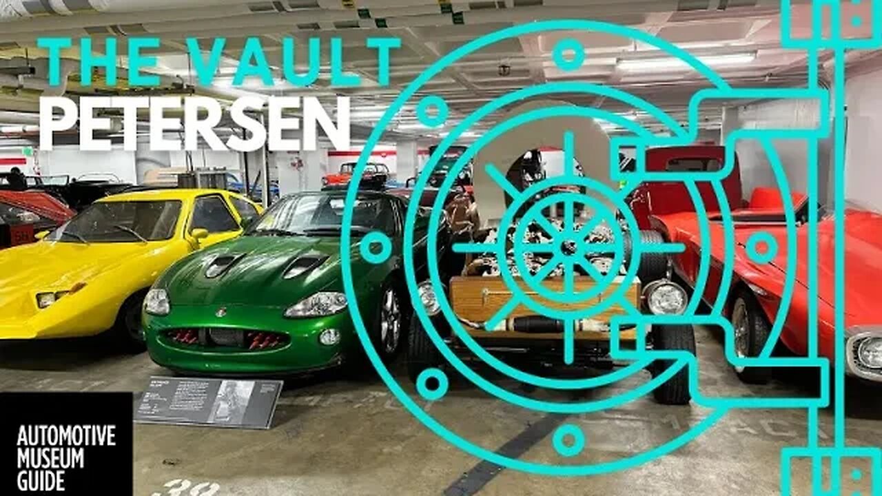 The Vault at The Petersen