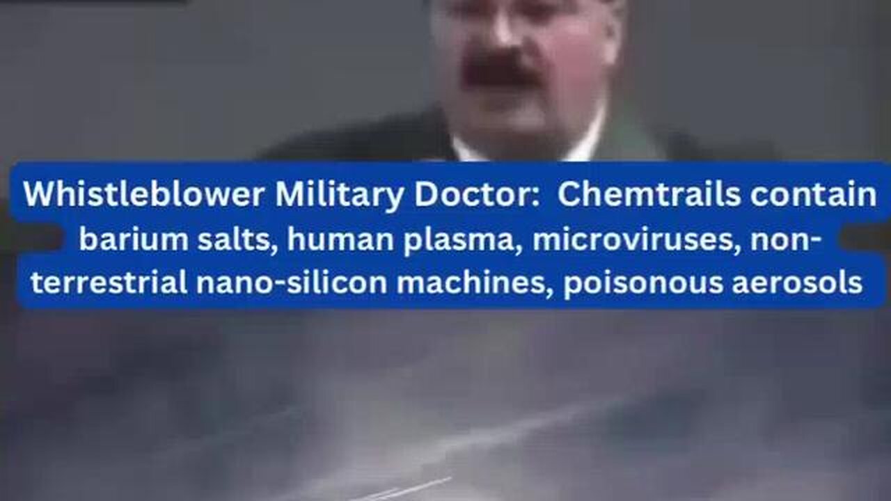 10,000 times more toxic to your nervous system than lead. Whistleblower reveals