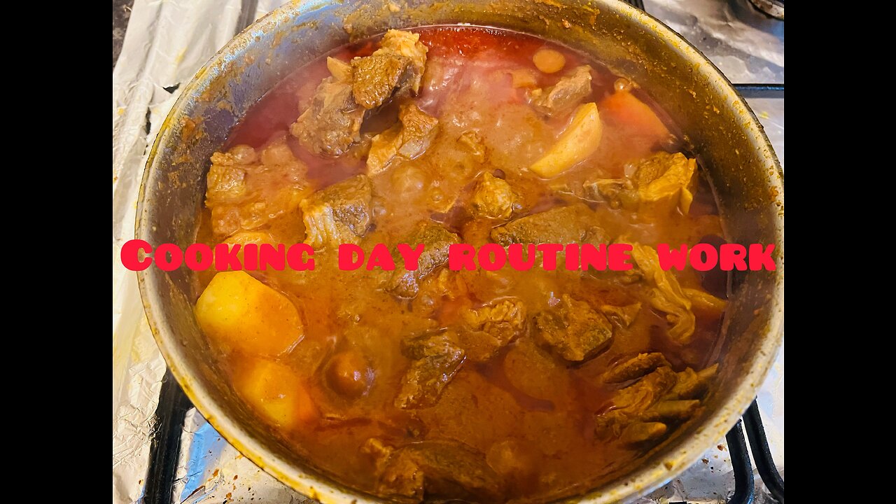 Everyday cooking with me
