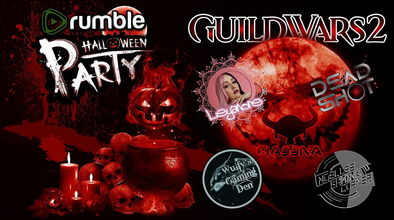 Guild Wars 2 Halloween fun time with friends! - 001