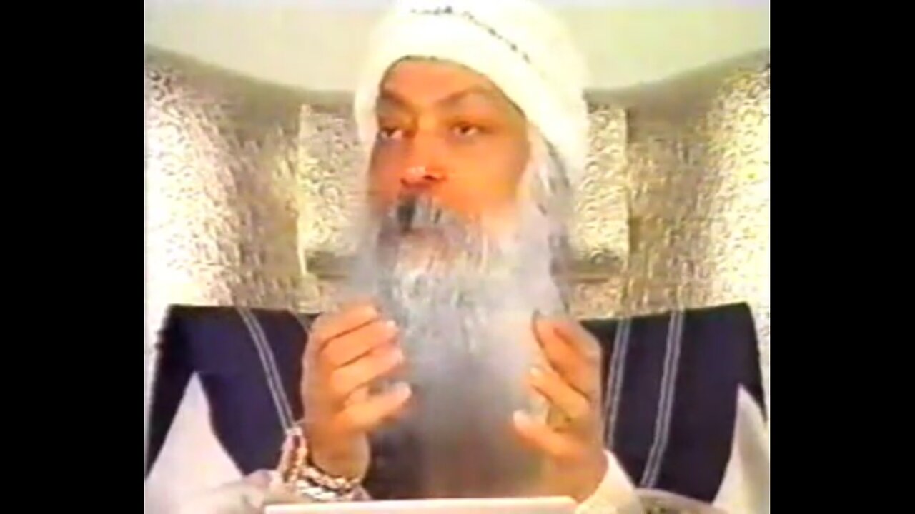 Discorso di Osho a Pune nel 1987, parole di un maestro di saggezza o di un maestro di illusione?