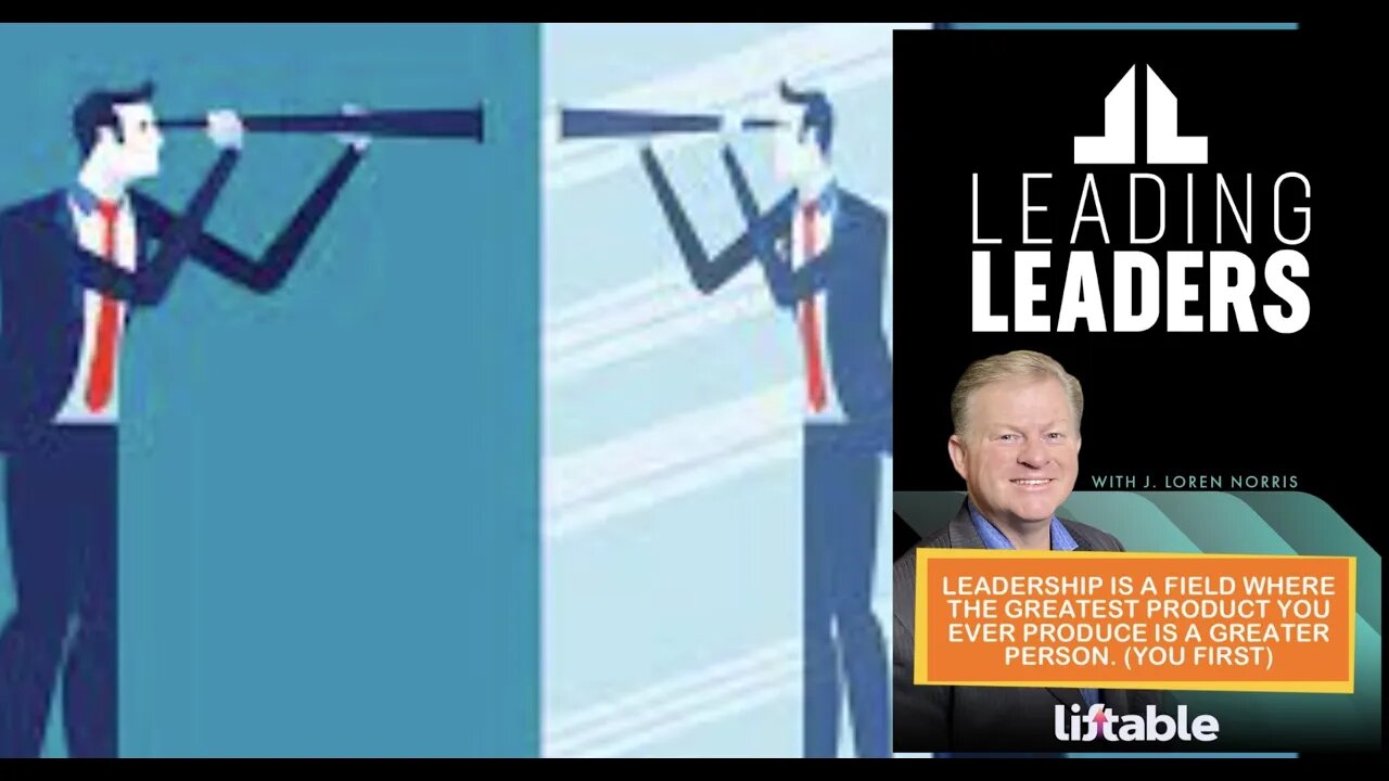 LEADERSHIP IS A FIELD WHERE THE GREATEST PRODUCT YOU EVER PRODUCE IS A GREATER PERSON. (YOU FIRST)