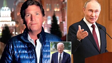 Tucker Carlson: Biden’s Actions Push Us Toward Nuclear War