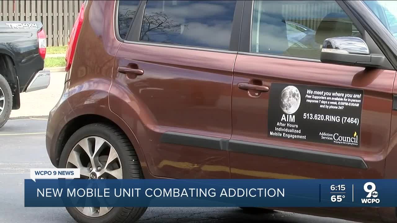 New mobile unit combats addiction in Tri-State