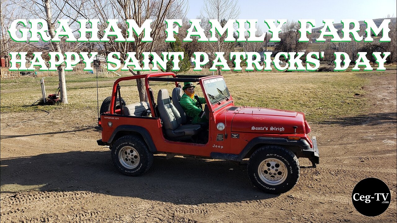 Graham Family Farm: Happy Saint Patrick’s Day!