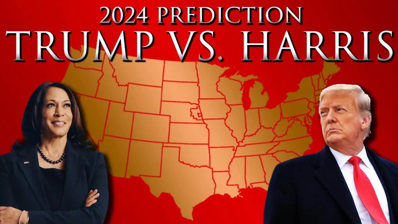 Donald Trump vs Kamala Harris 2024 Prediction [June Edition]