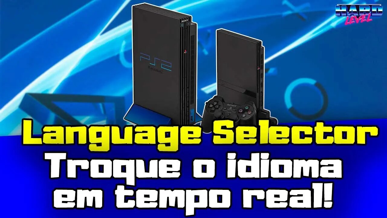 HWC Language Selector - Troque o idioma do console para jogos multi idioma em tempo real!