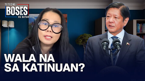 I believe na wala sa katinuan ang presidente ninyo —Maharlika, Political vlogger