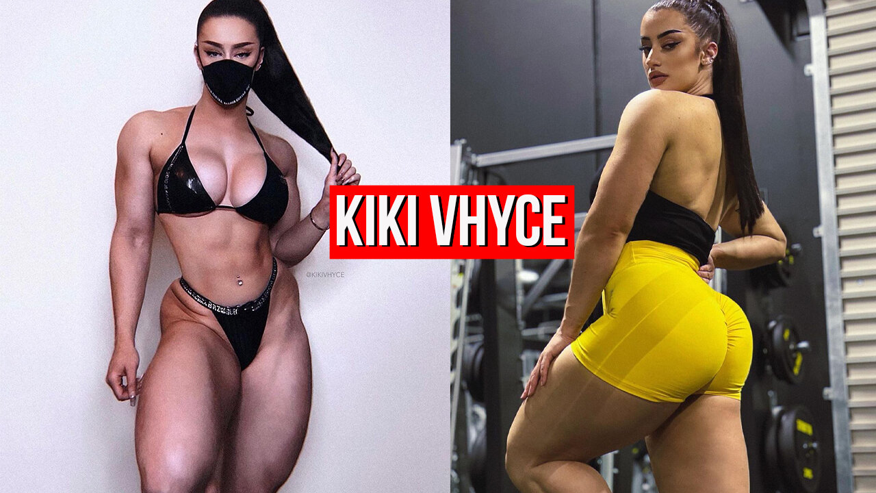 THE AMAZING KIKI VHYCE!