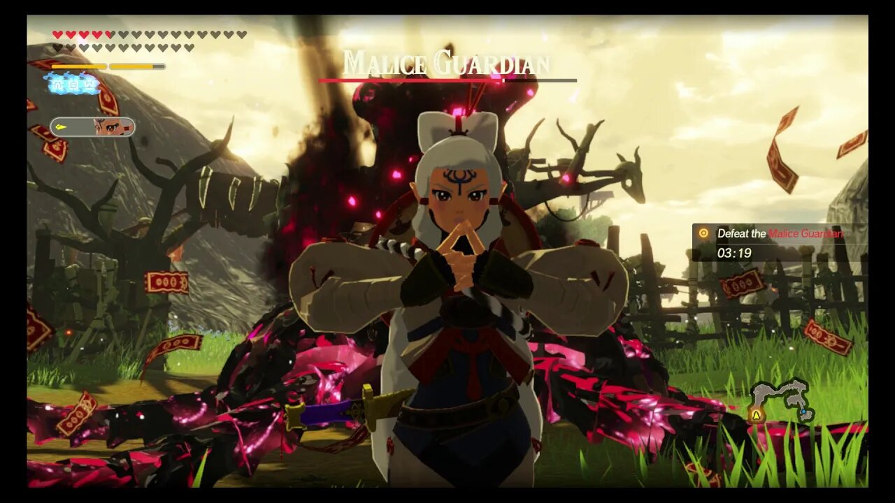 Hyrule Warriors: Age of Calamity - Challenge #83: Impa's Damage Control (Very Hard)