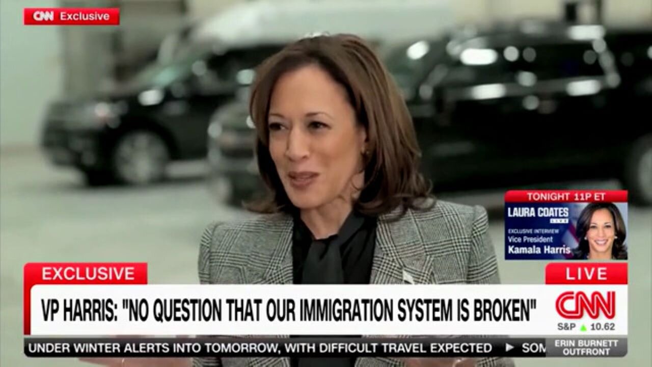 Kamala Harris: Fixing The Immigration System Includes Creating A Pathway To Citizenship