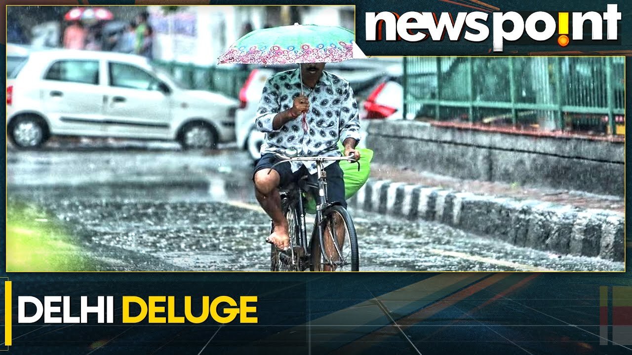 Delhi: Rains lash Delhi-NCR killing 7, IMD warns of waterlogging | WION Newspoint | NE