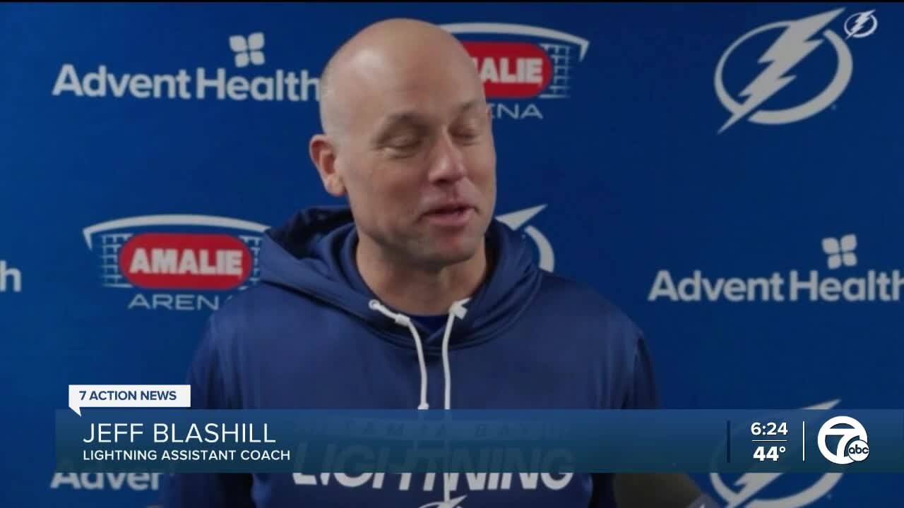 Jeff Blashill admits facing Red Wings will be emotional for him