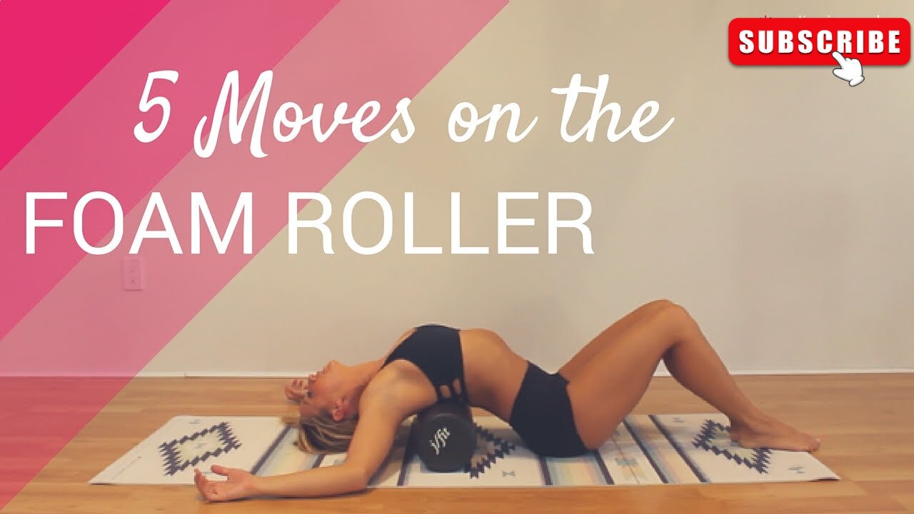 5 Foam Roller Exercises to Increase Mobility ! نقل و حرکت کو بڑھانے کے لیے 5 فوم رولر مشقیں۔