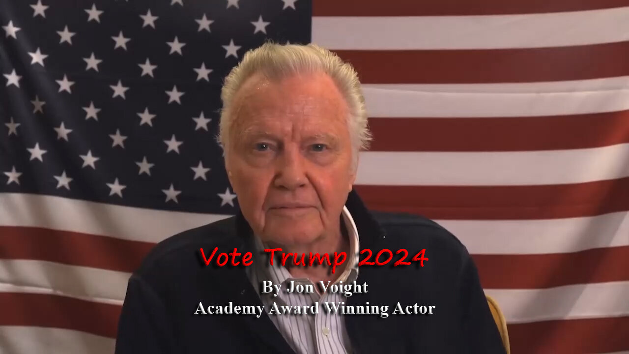 Maga Media, LLC Presents, “Vote Trump 2024”, by Academy Award Winning Actor Jon Voight