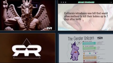 The real agenda behind transgenderism - NWO - PUR EVIL SATANIC