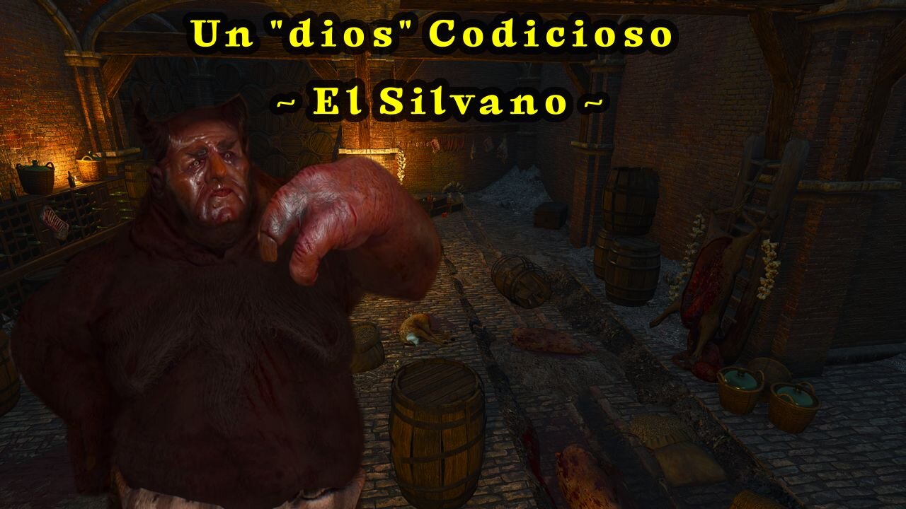 The Witcher 3 Wild Hunt ~ Mision Alterna # 27 ~ Un dios Codicioso El Silvano