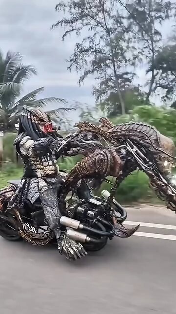 Ghost Rider's motorcycle is utterly impressive! 💀 #ghost