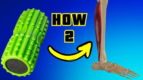 Effective Foam Rolling Techniques for Peroneal Muscles | Ankle Stability Tips