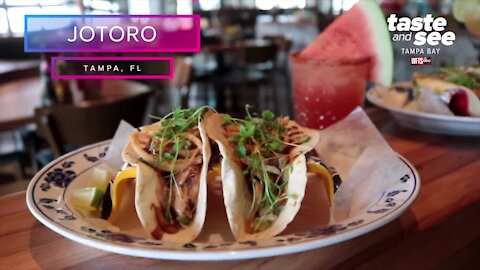 Jotoro Kitchen and Tequila Bar | Taste and See Tampa Bay