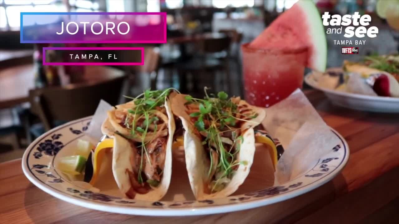 Jotoro Kitchen and Tequila Bar | Taste and See Tampa Bay