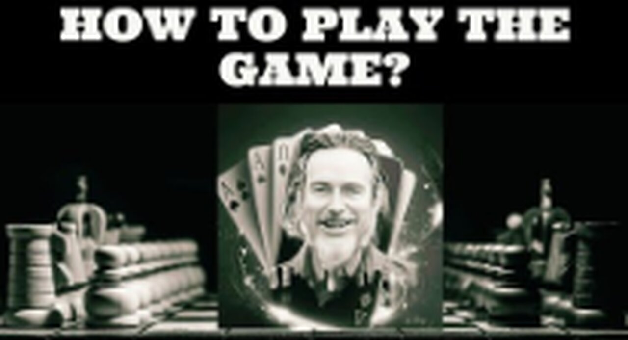 The Rules to the Game of Life - Alan Watts