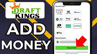 HOW TO DEPOSIT MONEY ON DRAFTKINGS