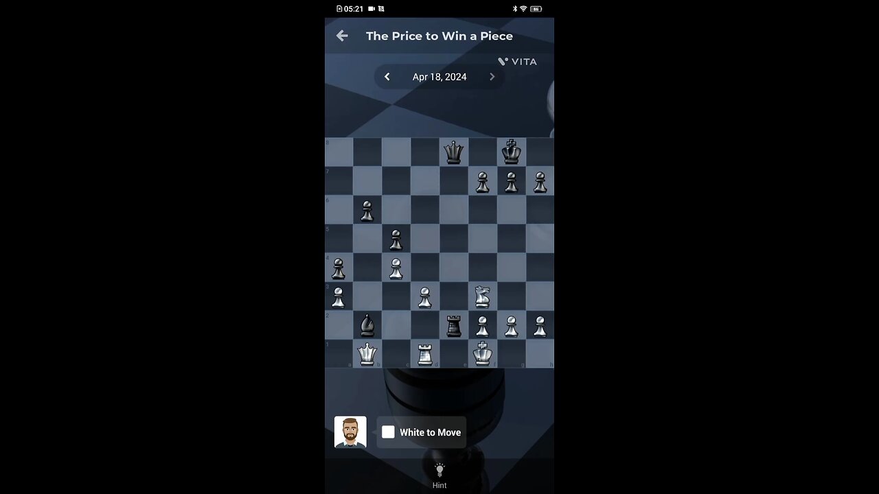 chess puzzle solving