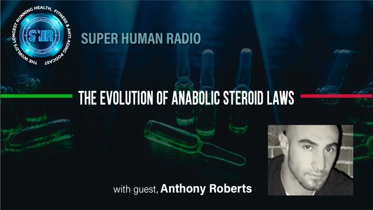 The Evolution of Anabolic Steroid Laws