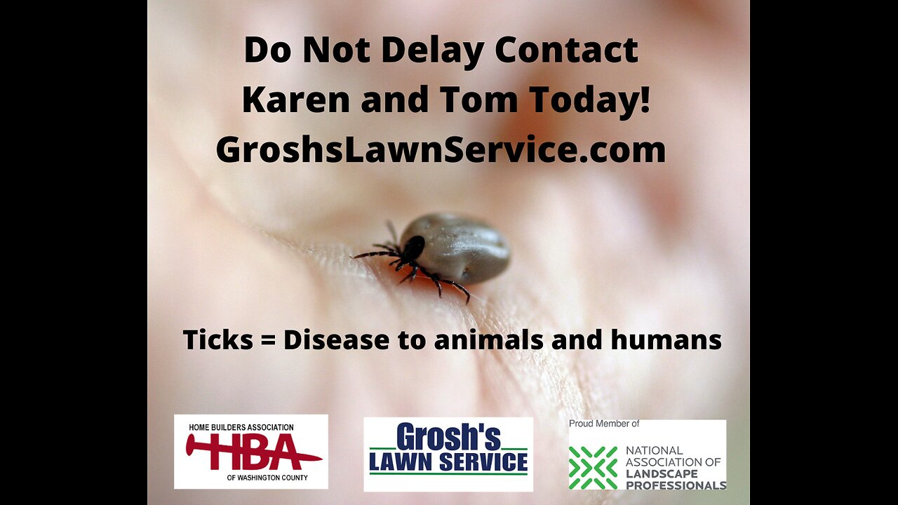 Ticks Sharpsburg Maryland Lawn Care Treatments