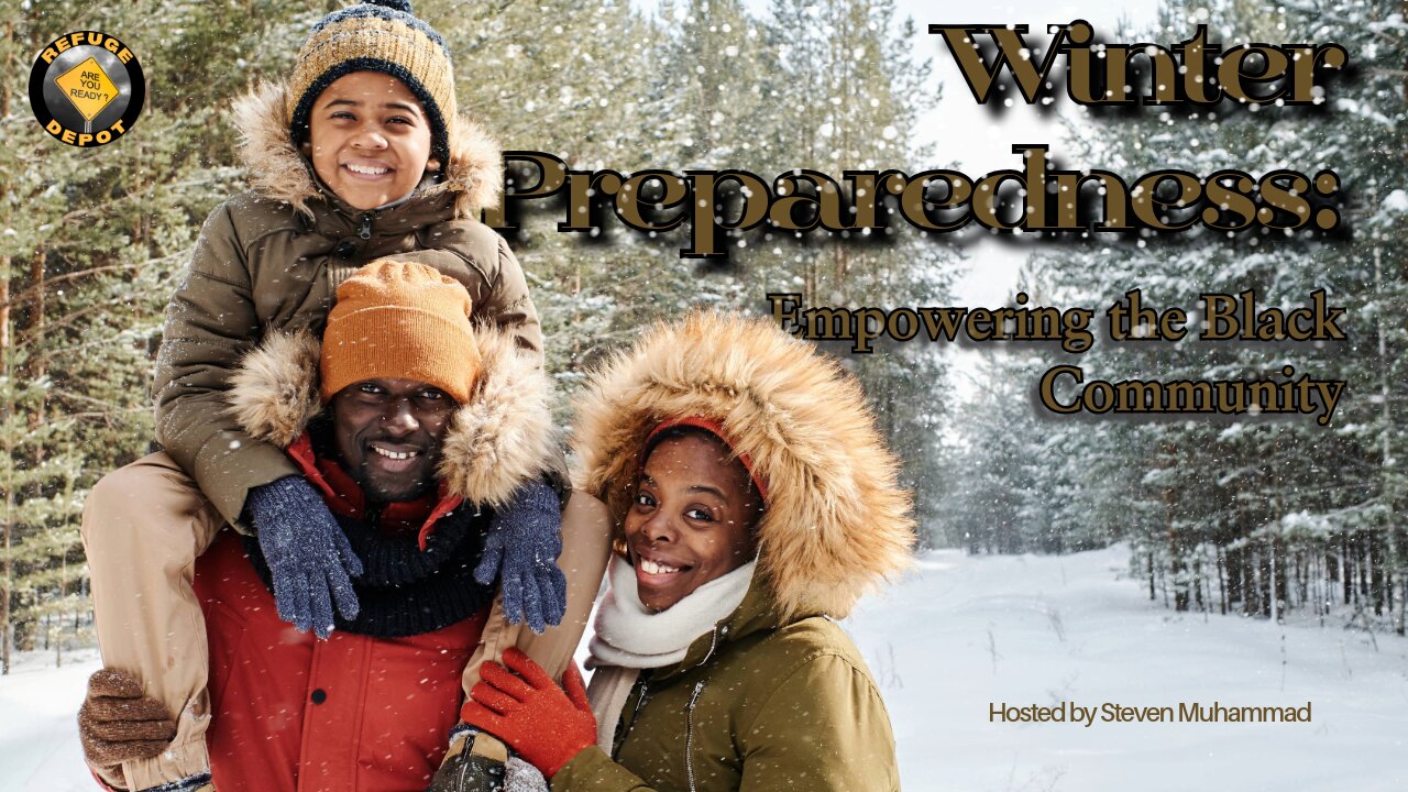 Winter Preparedness: Empowering the Black Community