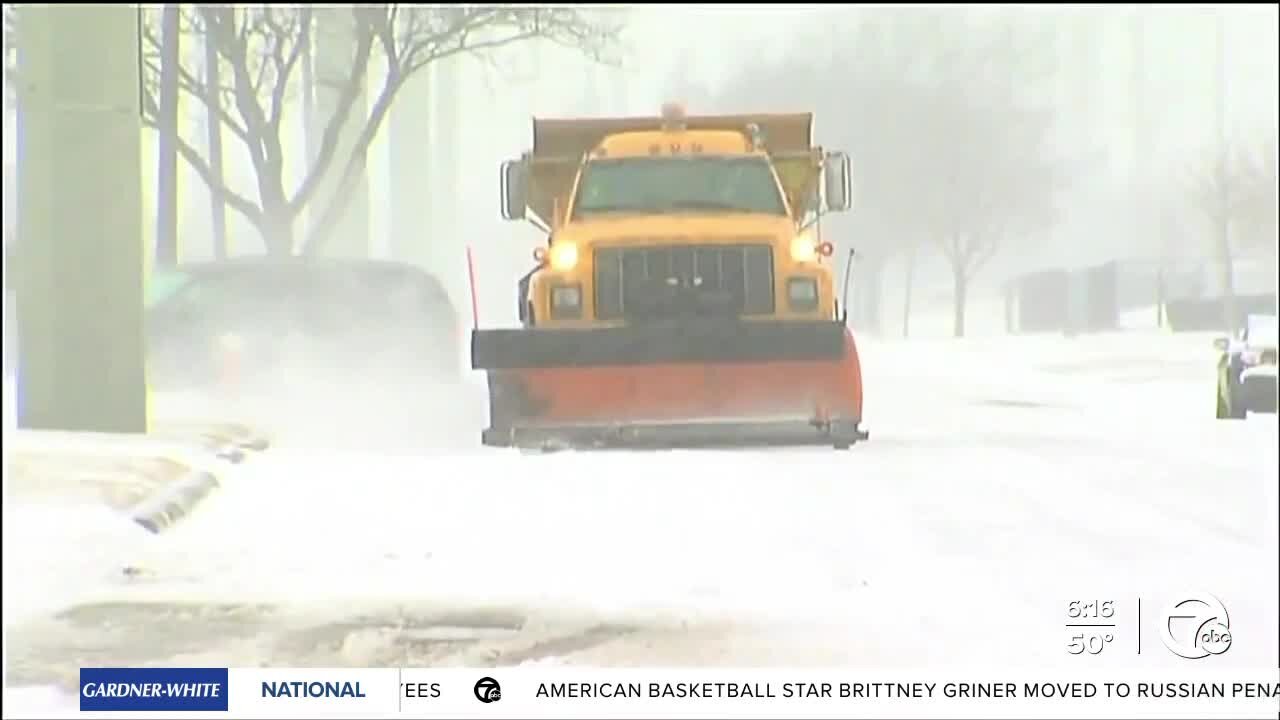 Counties looking for snow plow drivers