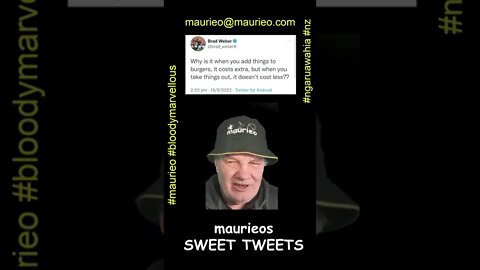 #maurieo #shorts BURGER INSIGHTS