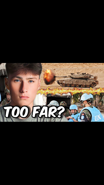 RIGHT NOW! Israel just bombed the UN HEADQUARTERS in Lebanon