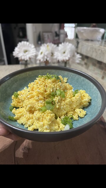 Farm to table fresh egg