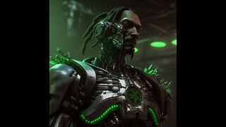 AI Depicts Dystopian Snoop Dogg