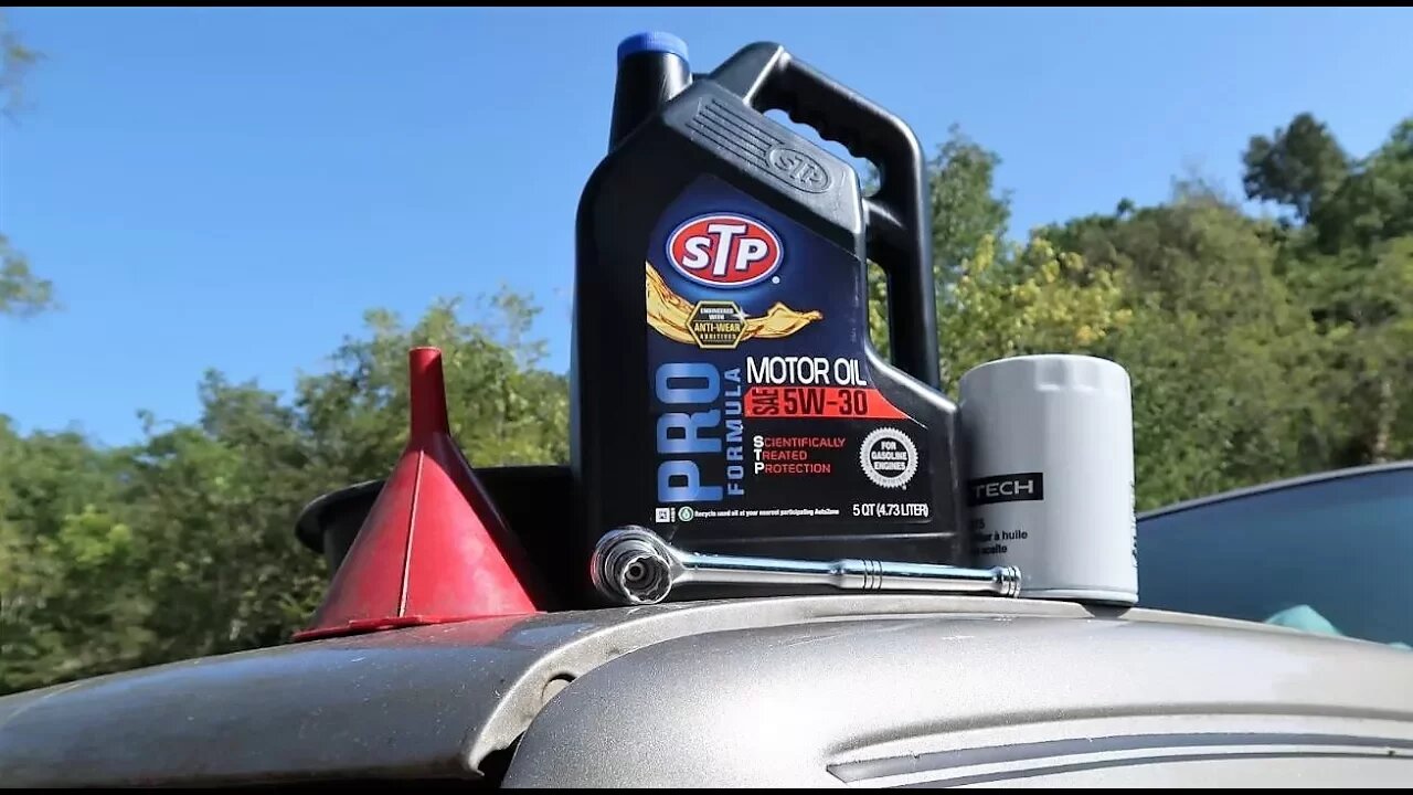 How to Change Your Oil (COMPLETE Guide) - EASY