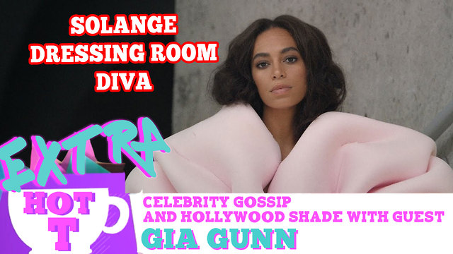 Solange Is A Dressing Room Diva: Extra Hot T