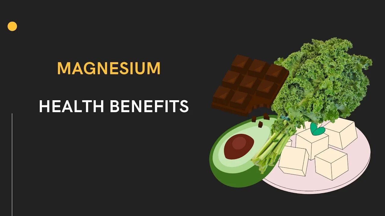 Magnesium health benefits