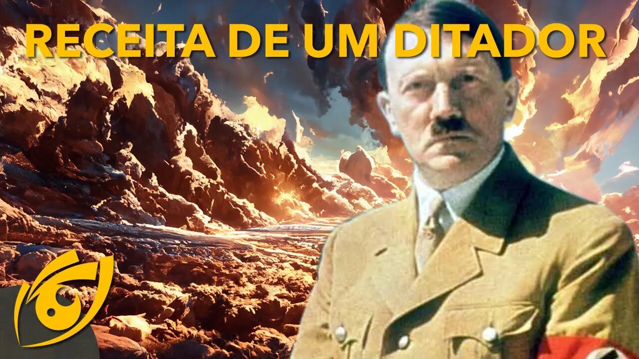 O Guia do TIRANO, como HITLER tomou o poder na Alemanha