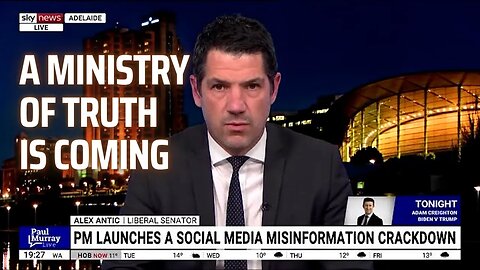 A Ministry of Truth Is Coming