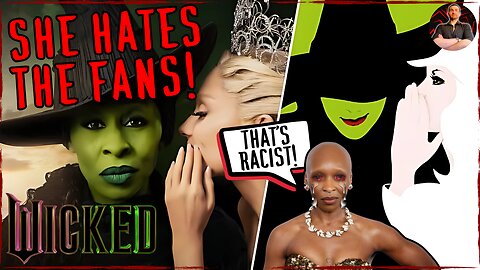 Wicked Just DIED Thanks to Cynthia Erivo ATTACKING the Fans!