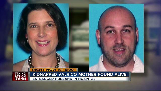 Kidnapped Valrico mother found alive