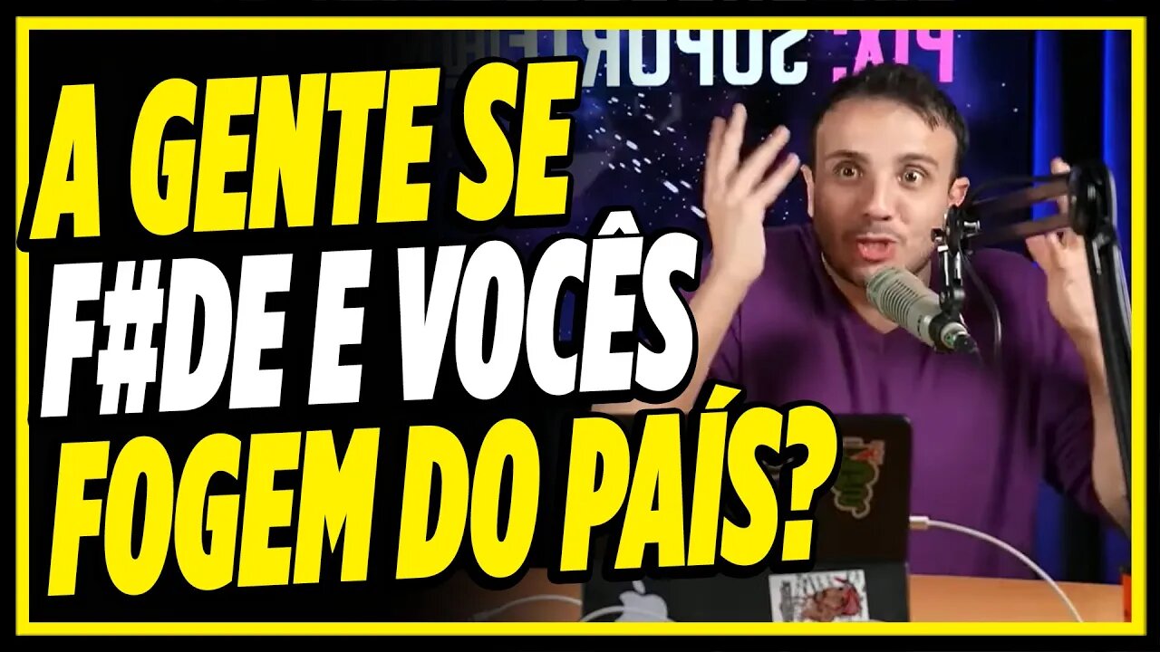 A SOLUÇÃO PRO BRASIL É O AEROPORTO? | Cortes do MBL