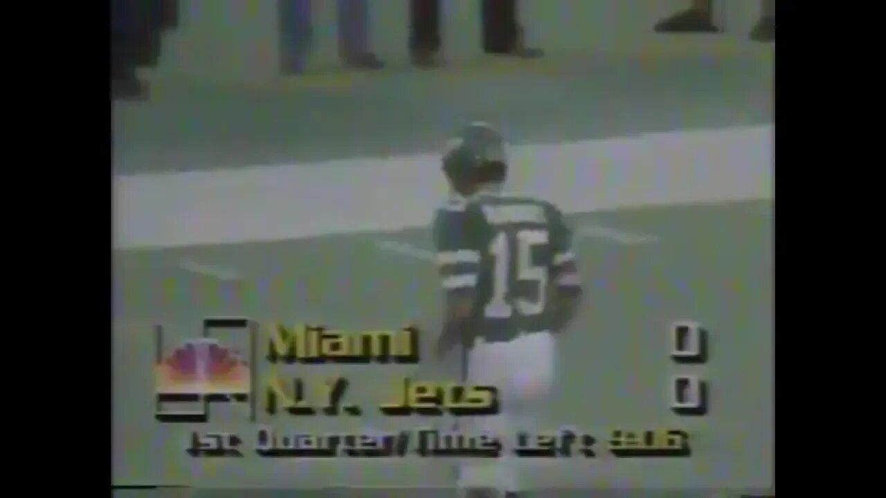 1984-11-04 Miami Dolphins vs New York Jets