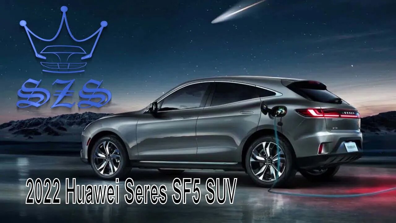 2022 Huawei Seres SF5 SUV