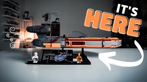 LEGO Luke Skywalker's Landspeeder Review!