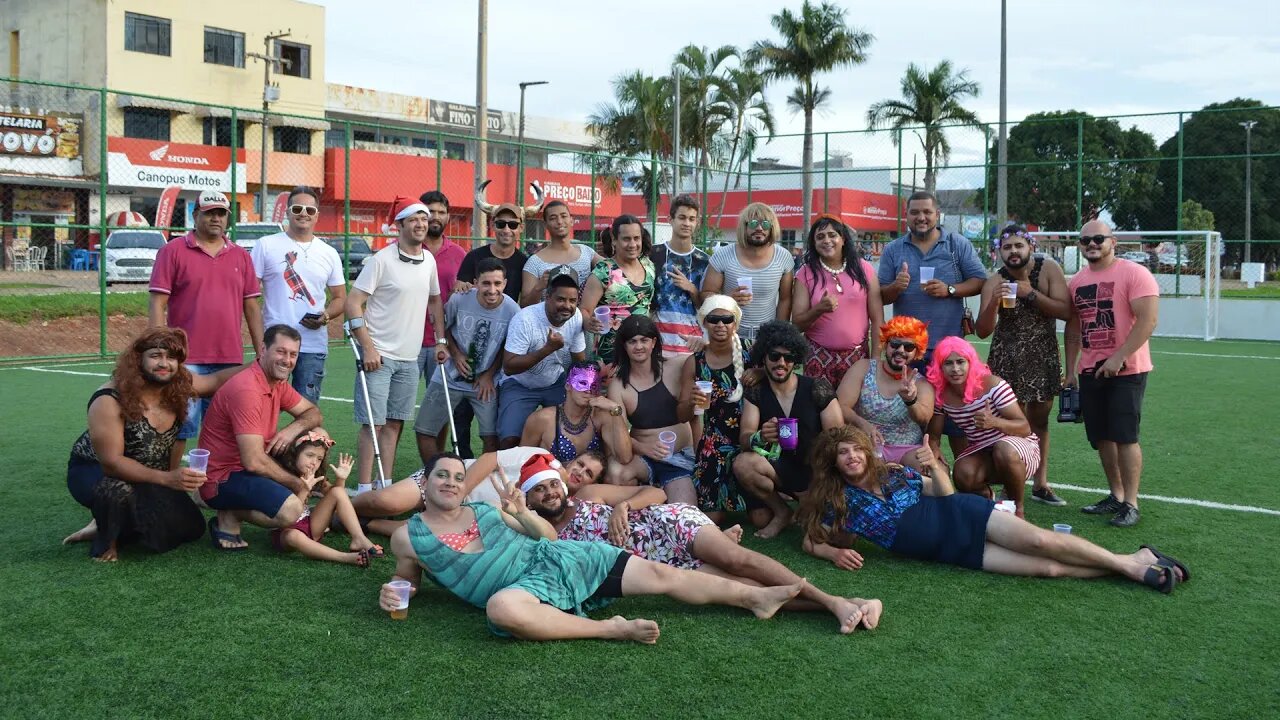 Jogo Futsaia 25º Edição em Alta Floresta Ro