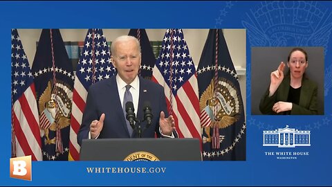 BREAKING: President Biden Addressing Banking Crisis…