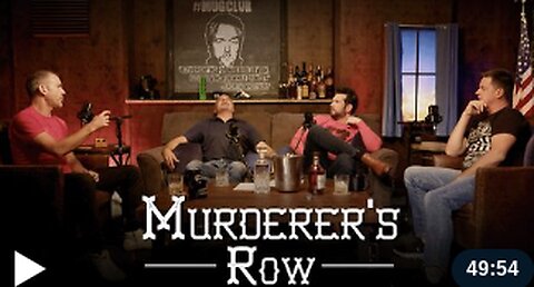 Comedic Icons Pull Back The Curtain on Hollywood, Censorship & Politics | Murderer's Row #1